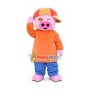 Pig Mascot Costume Mcdull Cartoon Free Shipping