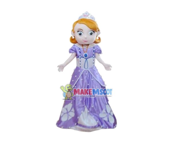 Fancytrader Deluxe Sofia Mascot Costume Free Shipping Fancytrader Deluxe Sofia Mascot Costume Free Shipping