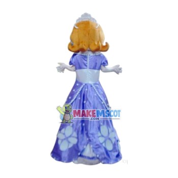 Fancytrader Deluxe Sofia Mascot Costume Free Shipping