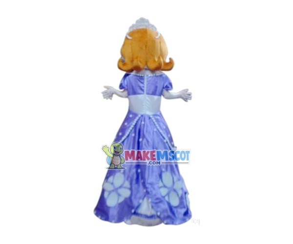 Fancytrader Deluxe Sofia Mascot Costume Free Shipping Fancytrader Deluxe Sofia Mascot Costume Free Shipping