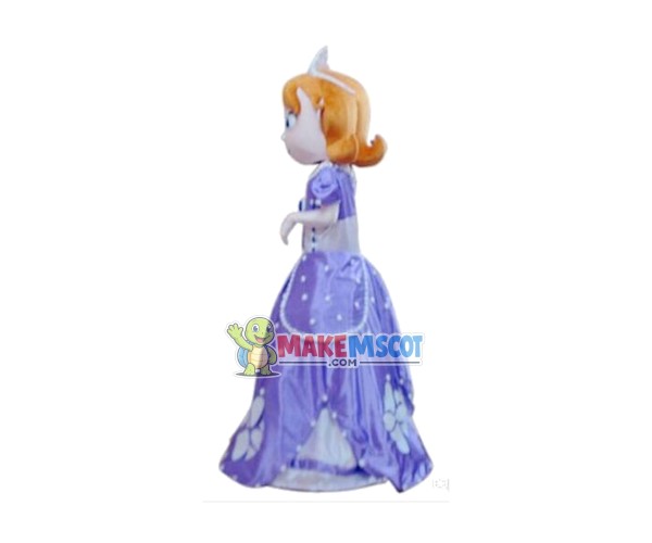 Fancytrader Deluxe Sofia Mascot Costume Free Shipping Fancytrader Deluxe Sofia Mascot Costume Free Shipping