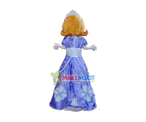 Fancytrader Deluxe Sofia Mascot Costume Free Shipping Fancytrader Deluxe Sofia Mascot Costume Free Shipping