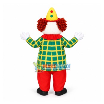 Clown Mascot Costume