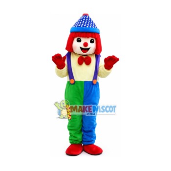 High quality Clown Mascot Costume High quality Clown Mascot Costume