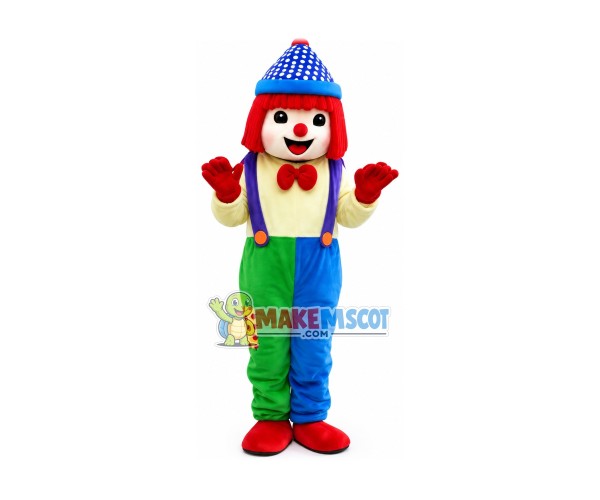 High quality Clown Mascot Costume High quality Clown Mascot Costume