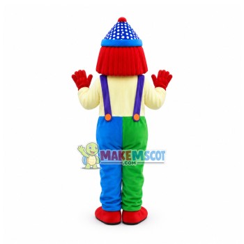 High quality Clown Mascot Costume High quality Clown Mascot Costume