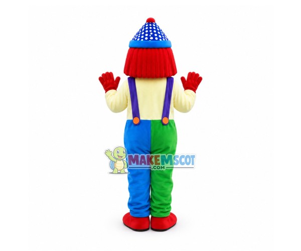 High quality Clown Mascot Costume High quality Clown Mascot Costume
