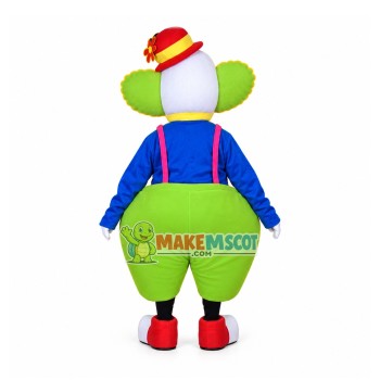 Cartoon Clown Mascot Costume Cartoon Clown Mascot Costume
