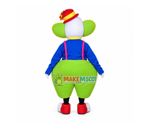 Cartoon Clown Mascot Costume Cartoon Clown Mascot Costume