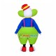 Cartoon Clown Mascot Costume Cartoon Clown Mascot Costume