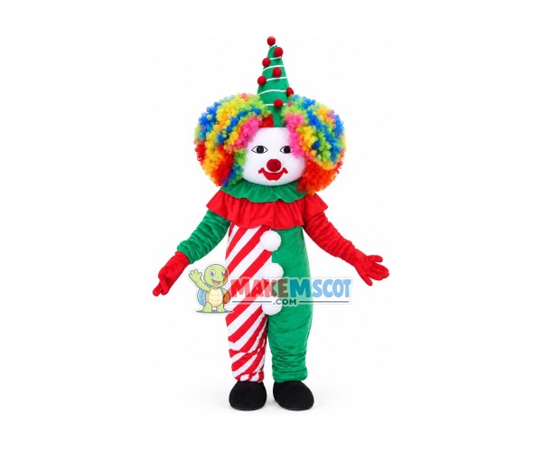 Lovely Clown Mascot Costume Lovely Clown Mascot Costume