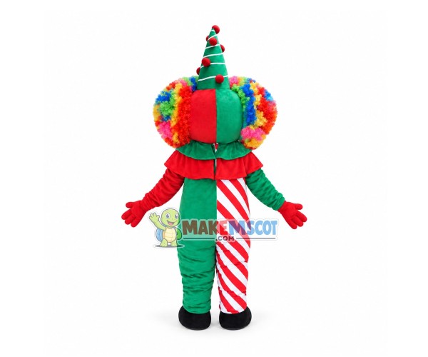 Lovely Clown Mascot Costume Lovely Clown Mascot Costume