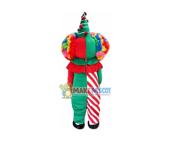 Lovely Clown Mascot Costume Lovely Clown Mascot Costume