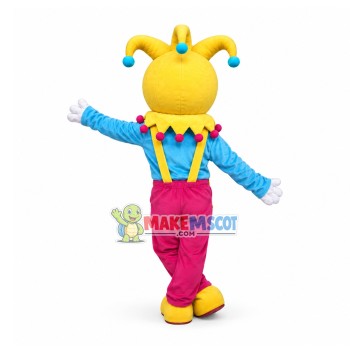 Adult Cartoon Clown Mascot Costume Adult Cartoon Clown Mascot Costume