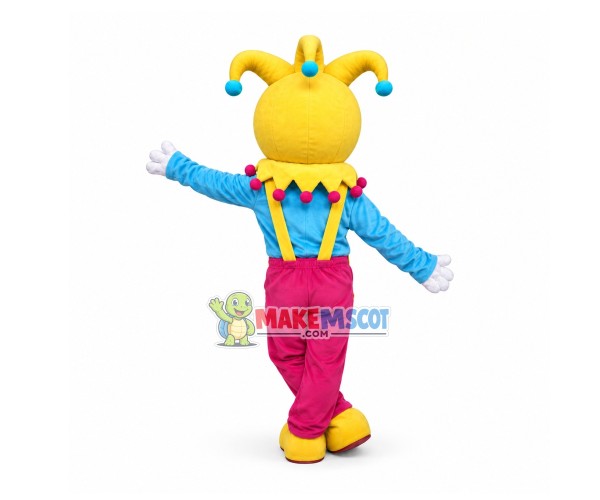 Adult Cartoon Clown Mascot Costume Adult Cartoon Clown Mascot Costume