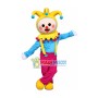 Adult Cartoon Clown Mascot Costume