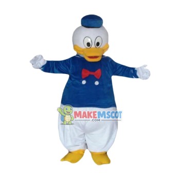 Cartoon Donald Duck Mascot Costume Cartoon Donald Duck Mascot Costume