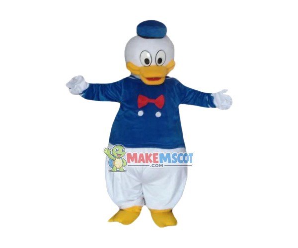 Cartoon Donald Duck Mascot Costume Cartoon Donald Duck Mascot Costume