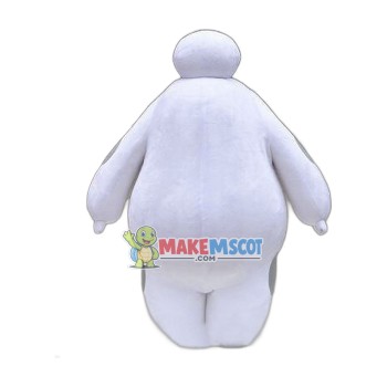 Big Hero 6 Baymax Mascot Costume Big Hero 6 Baymax Mascot Costume