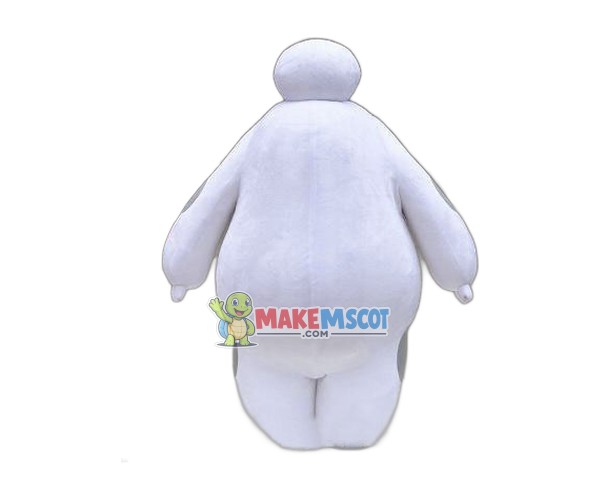 Big Hero 6 Baymax Mascot Costume Big Hero 6 Baymax Mascot Costume