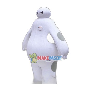 Big Hero 6 Baymax Mascot Costume Big Hero 6 Baymax Mascot Costume