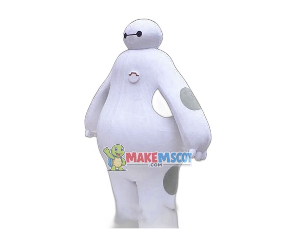Big Hero 6 Baymax Mascot Costume Big Hero 6 Baymax Mascot Costume
