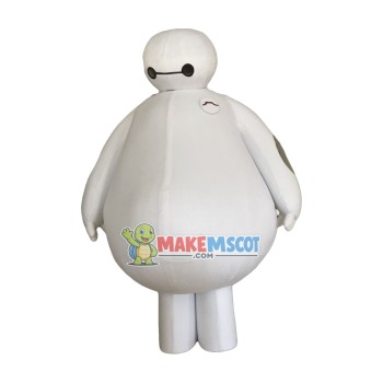 Big Hero 6 Baymax Supercute Unisex Mascot Costume