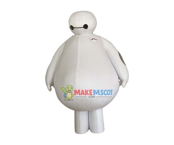 Big Hero 6 Baymax Supercute Unisex Mascot Costume Big Hero 6 Baymax Supercute Unisex Mascot Costume