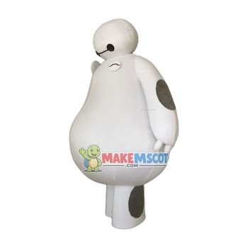 Big Hero 6 Baymax Supercute Unisex Mascot Costume Big Hero 6 Baymax Supercute Unisex Mascot Costume