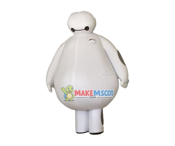 Big Hero 6 Baymax Supercute Unisex Mascot Costume Big Hero 6 Baymax Supercute Unisex Mascot Costume