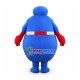 Captain America superman Baymax Mascot Costume Captain America superman Baymax Mascot Costume