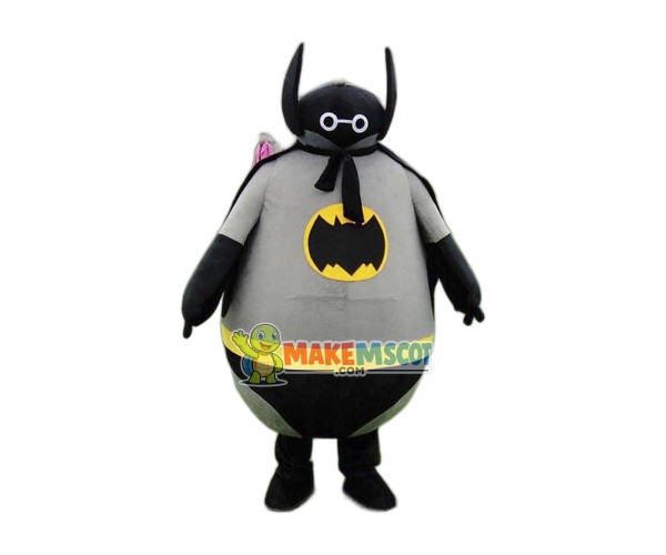 Batman Big Hero Baymax Mascot Costume