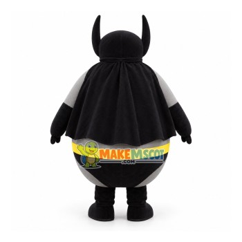Batman Big Hero Baymax Mascot Costume Batman Big Hero Baymax Mascot Costume