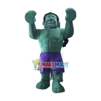 Hulk The Avengers Mascot Costumes Hulk The Avengers Mascot Costumes