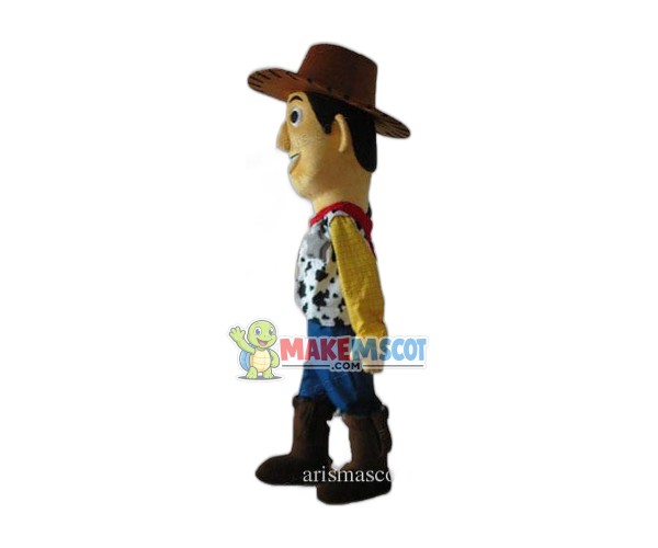 Cowboy Woody Mascot Costume