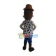 Cartoon Cowboy Woody Mascot Costume Cartoon Cowboy Woody Mascot Costume