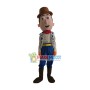 Cartoon Cowboy Woody Mascot Costume