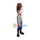 Cartoon Cowboy Woody Mascot Costume