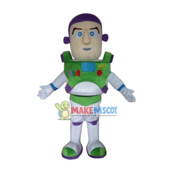 Toy Story Buzz Lightyear Mascot Costume