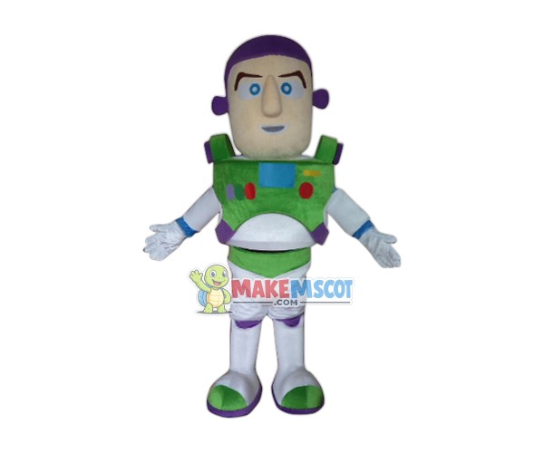 Toy Story Buzz Lightyear Mascot Costume Toy Story Buzz Lightyear Mascot Costume