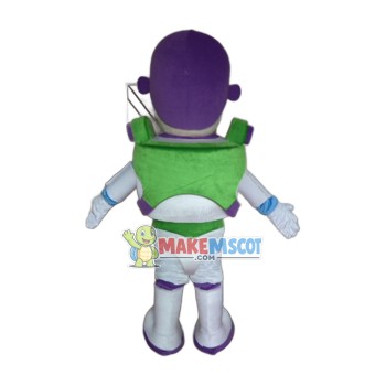 Toy Story Buzz Lightyear Mascot Costume