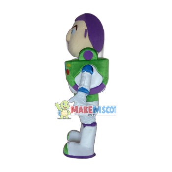 Toy Story Buzz Lightyear Mascot Costume Toy Story Buzz Lightyear Mascot Costume