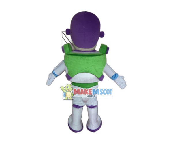 Toy Story Buzz Lightyear Mascot Costume Toy Story Buzz Lightyear Mascot Costume