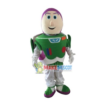 High Quality Toy Story Buzz Light Year Mascot Costume