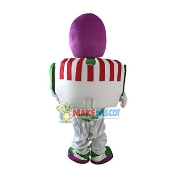 High Quality Toy Story Buzz Light Year Mascot Costume