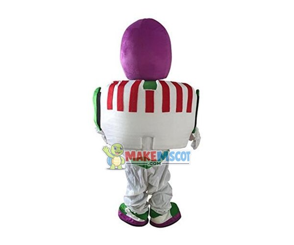 High Quality Toy Story Buzz Light Year Mascot Costume