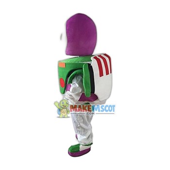 High Quality Toy Story Buzz Light Year Mascot Costume High Quality Toy Story Buzz Light Year Mascot Costume