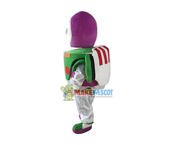 High Quality Toy Story Buzz Light Year Mascot Costume High Quality Toy Story Buzz Light Year Mascot Costume