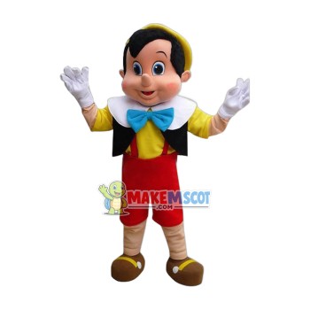 High Quality Pinocchio Mascot Costume