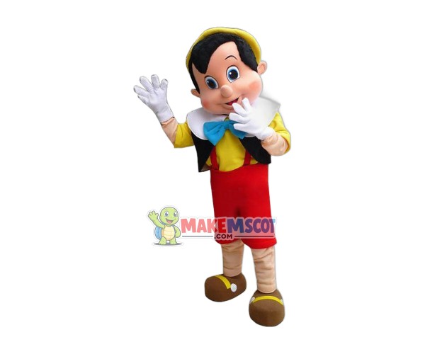 High Quality Pinocchio Mascot Costume High Quality Pinocchio Mascot Costume